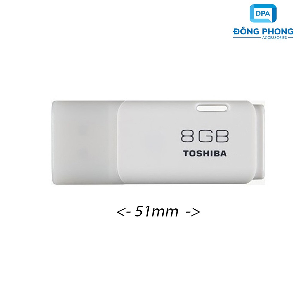 USB TOSHIBA 8GB Chính Hãng Bảo Hành 24 Tháng