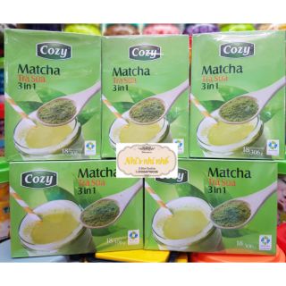 Trà sữa Cozy Moment Matcha 225ml