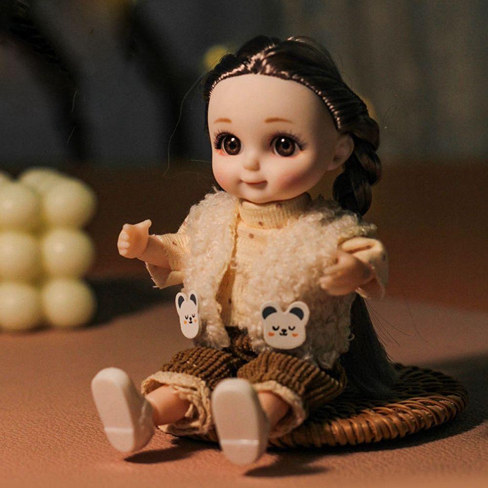Đầm Cho Búp Bê Obitsu 11 Ob11 Ob11 Gsc 16~17cm 37 Kiểu