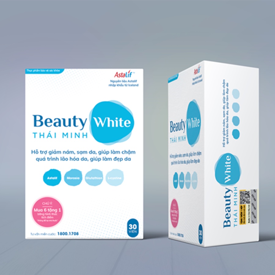 Beauty White Thái Minh - Hỗ trợ giảm nám, sạm da