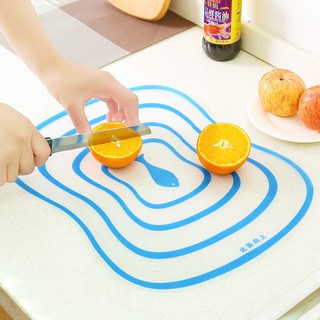 Thớt nhựa mỏng kháng khuẩn, thớt nhựa mỏng thái đồ ăn tiện lợi