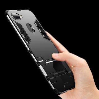 Ốp điện thoại armor sang trọng kèm giá đỡ dạng vòng cho OPPO A5S CPH1909 A 5S OPPOA5S