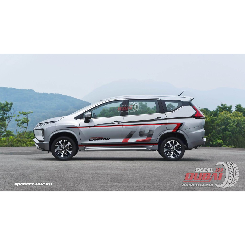 Tem Dán Sườn Xe Xpander