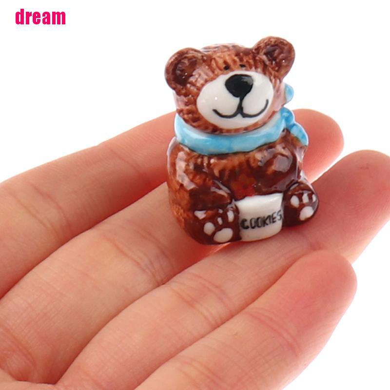 Mô Hình Lọ Kẹo Trang Trí Nhà Búp Bê Xinh Xắn