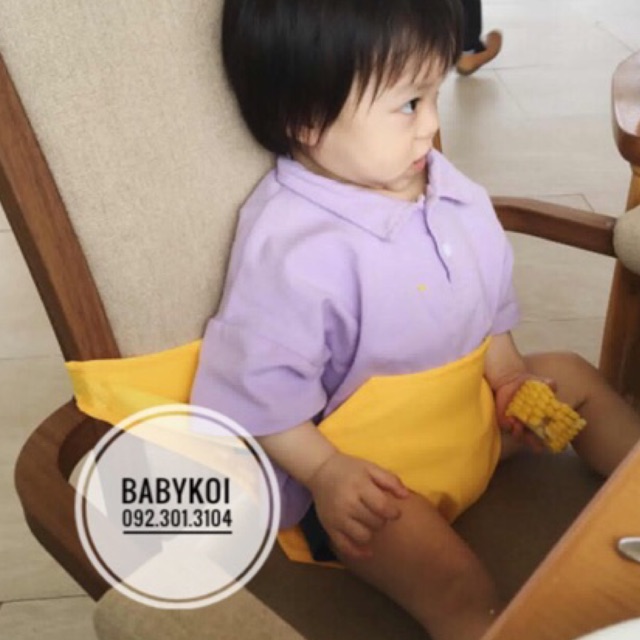 Đai ngồi an toàn cho bé