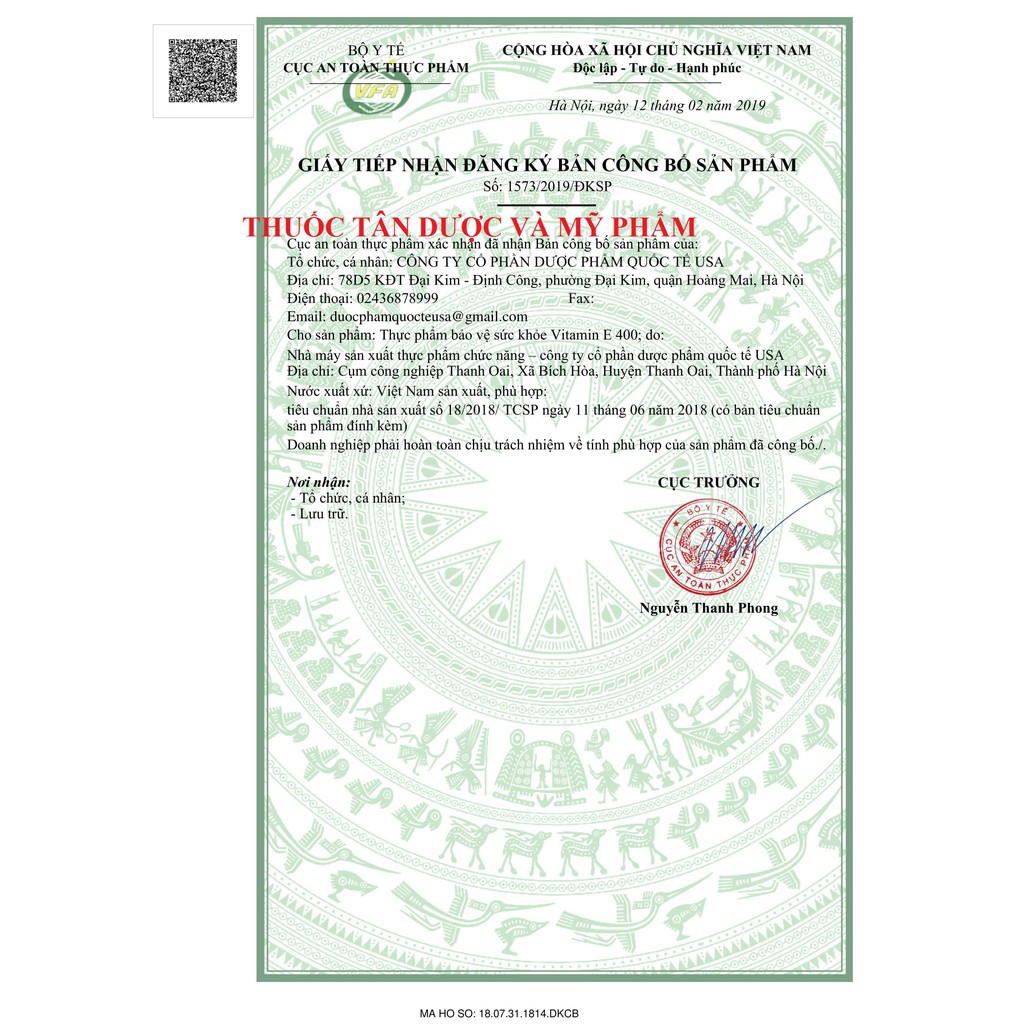 Viên Uống Đẹp Da Vitamin E Chống Lão Hóa