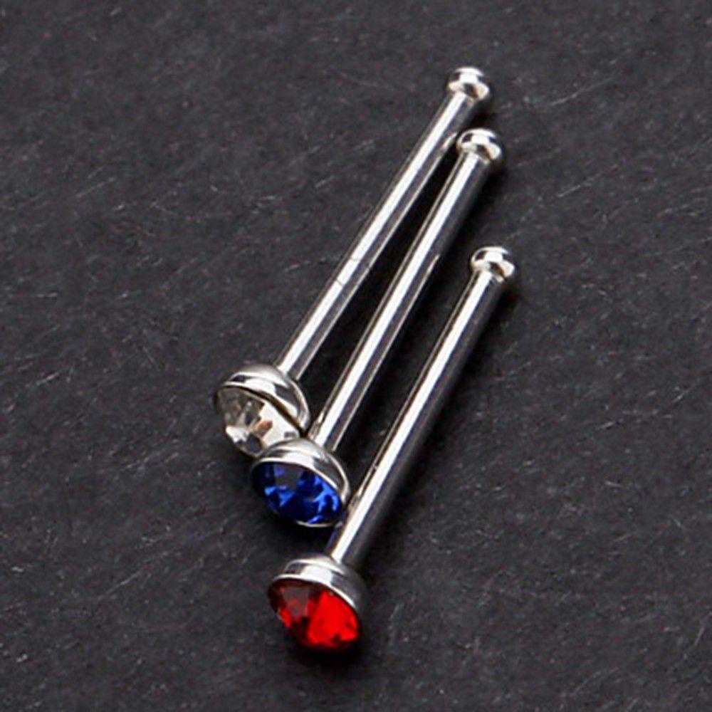 Khuyên Mũi / Môi / Bụng Nhiều Màu VANES1|Bình Nước Phẫu Thuật Bằng Thép Không Gỉ 316L