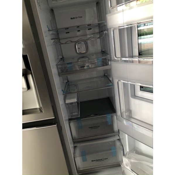 Tủ lạnh LG inverter InstaView Door-in-Door 601 lít GR-X247JS