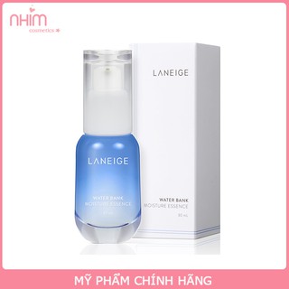 [SẴN + Auth ] Tinh chất cấp nước LANEIGE Water Bank Hydro Essence 30ML