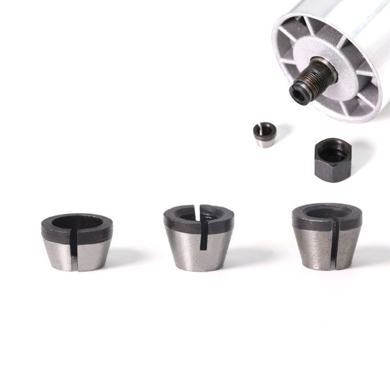 Đầu Kẹp Mũi Khoan 6mm/6.35mm/8mm