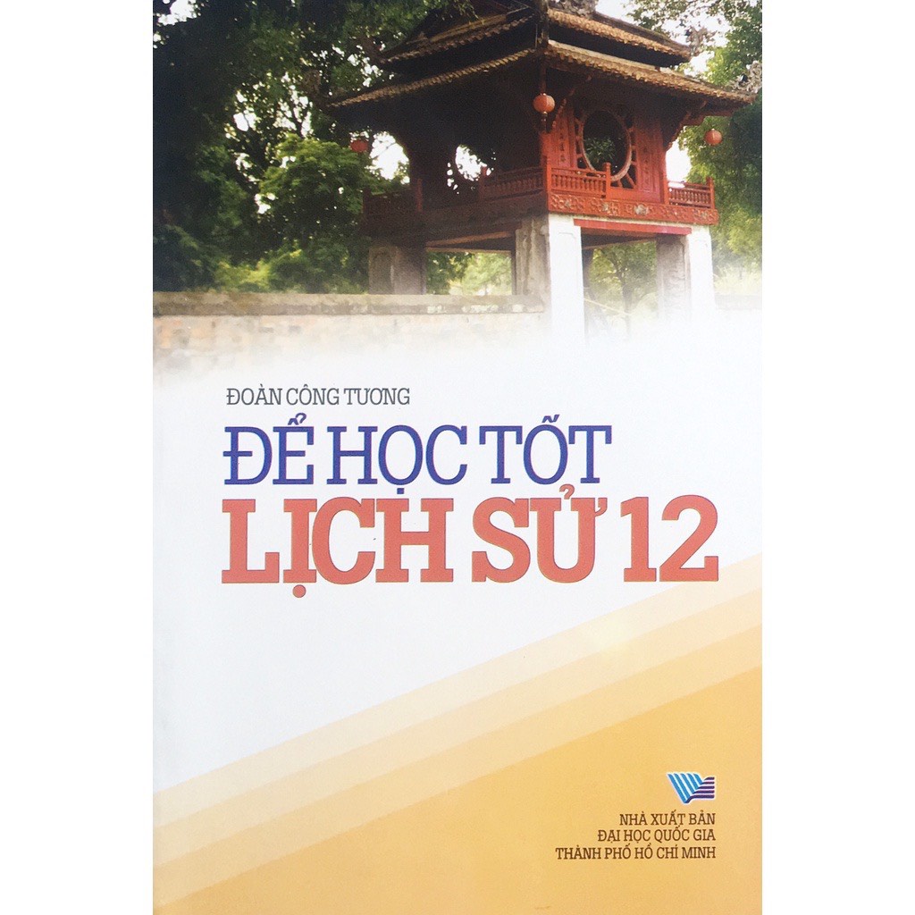 Sách - Để học tốt Lịch sử 12