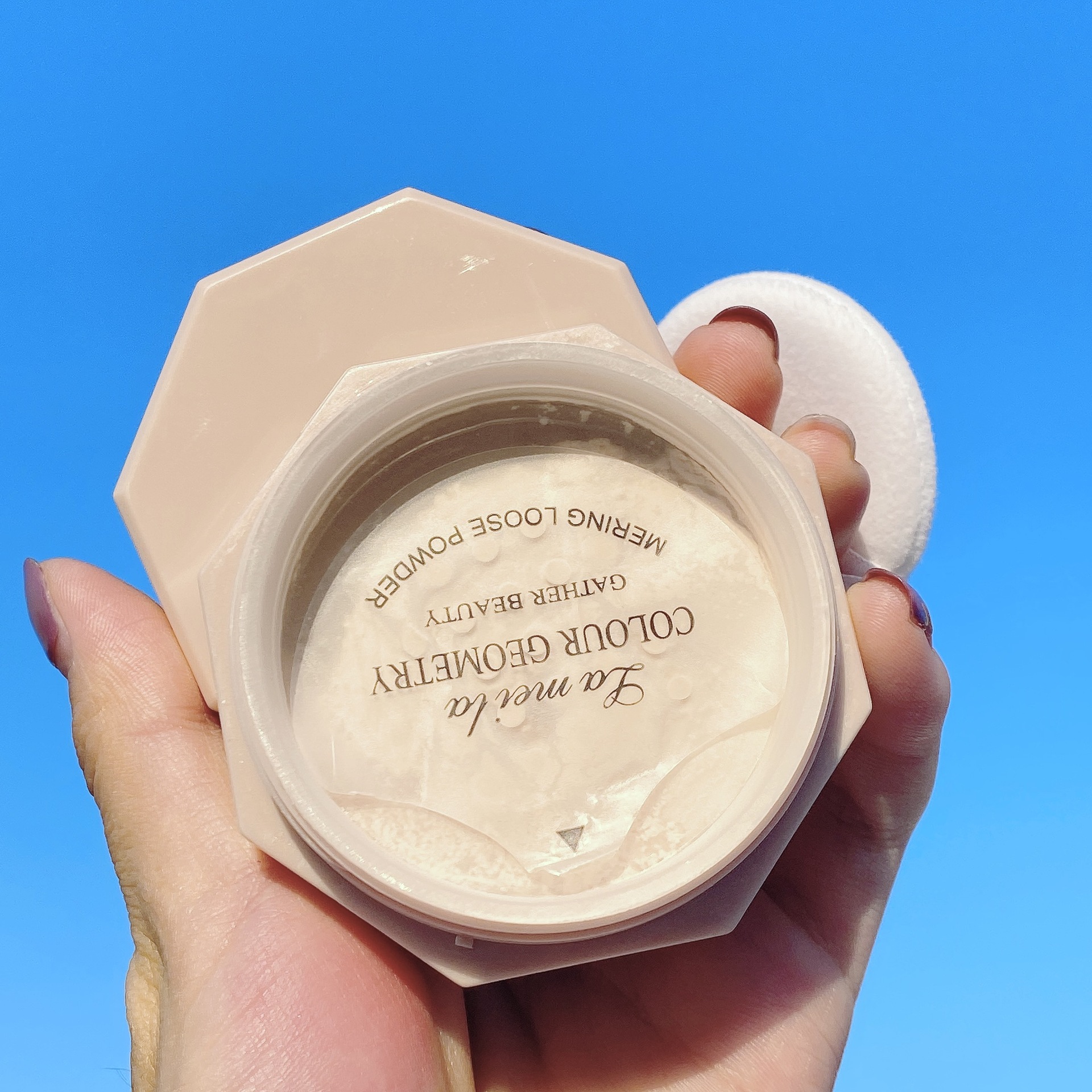 (Hàng Mới Về) Phấn Phủ Kiểm Soát Dầu Lâu Trôi Không Thấm Nước Làm Sáng Da Lameila | BigBuy360 - bigbuy360.vn