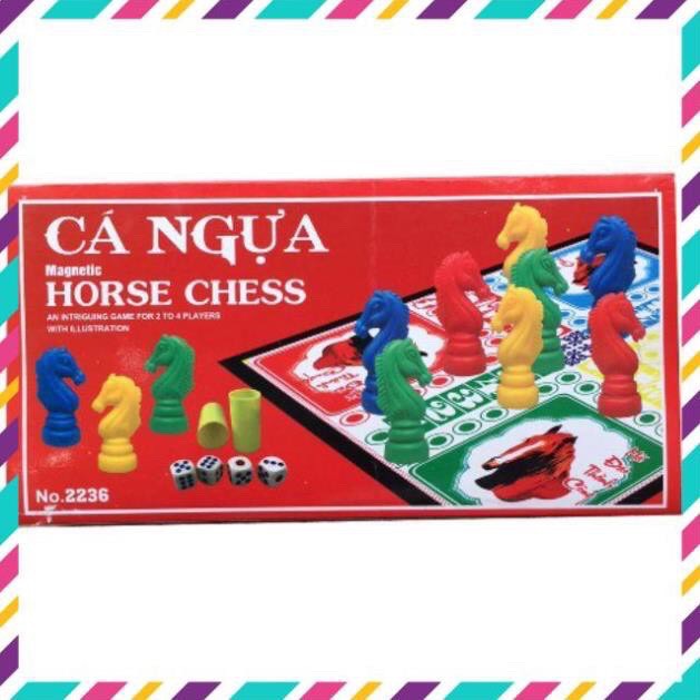 FREESHIP Bộ cá ngựa hộp Siêu Bền cho bé ⛔TẶNG QUÀ KHI MUA HÀNG⛔