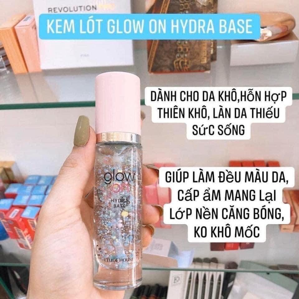 Kem lót dưỡng ẩm Etude Glow On Base