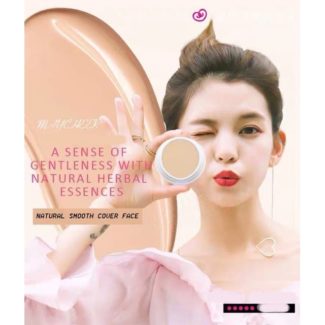 Kem nền, che khuyết điểm Maycheer Cover Face (Hàng Nội Địa Trung) 20g | BigBuy360 - bigbuy360.vn