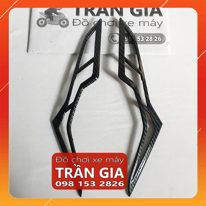 Viền đèn xi nhan xe AB 125 150 năm 2020-2021-2022 xinhan airblade viền đèn hậu air blade - phụ kiện trang trí