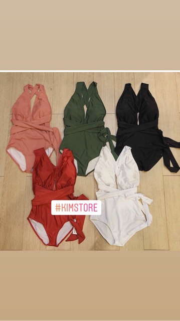 Kimstore_bikini: Bikini/ Monokini đồ bơi 1 mảnh (kèm ảnh thật và feedback)