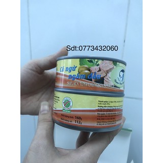combo 20 lon cá ngừ skip (160gt) ngâm dầu
