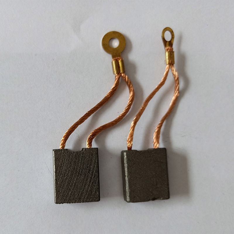 Set 2 Động Cơ Chổi Than 21x18x7mm 1351 1601 Dành Cho Máy Mài Góc Điện