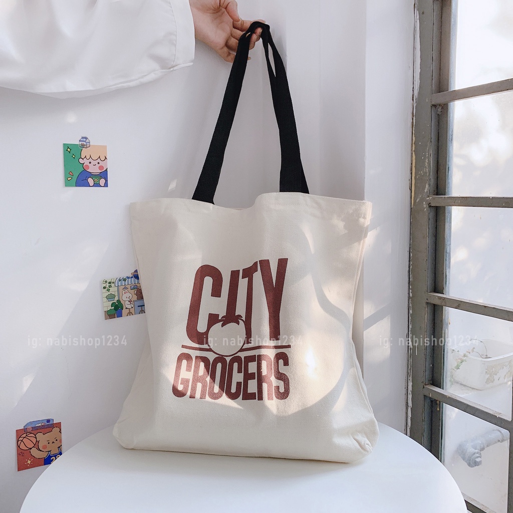 Túi Tote City Mã TT003 ( ẢNH THẬT)