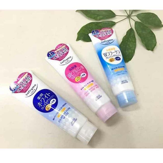 Sữa rửa mặt Kose Softymo