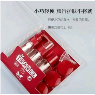 Bộ chiết mỹ phẩm du lịch cao cấp