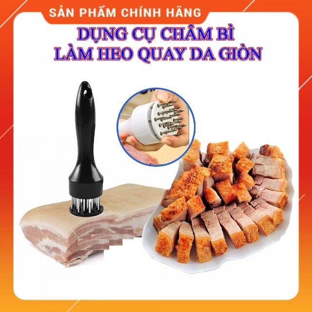 Dụng cụ châm, xăm thịt, làm mềm thịt nướng ngon thơm, làm heo quay da giòn