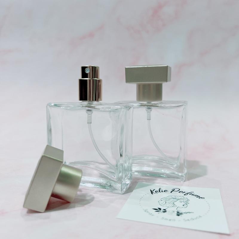 [HCM] Chai chiết nước hoa 25ml, 50ml thủy tinh Gabrielle vòi phun sương, sang trọng