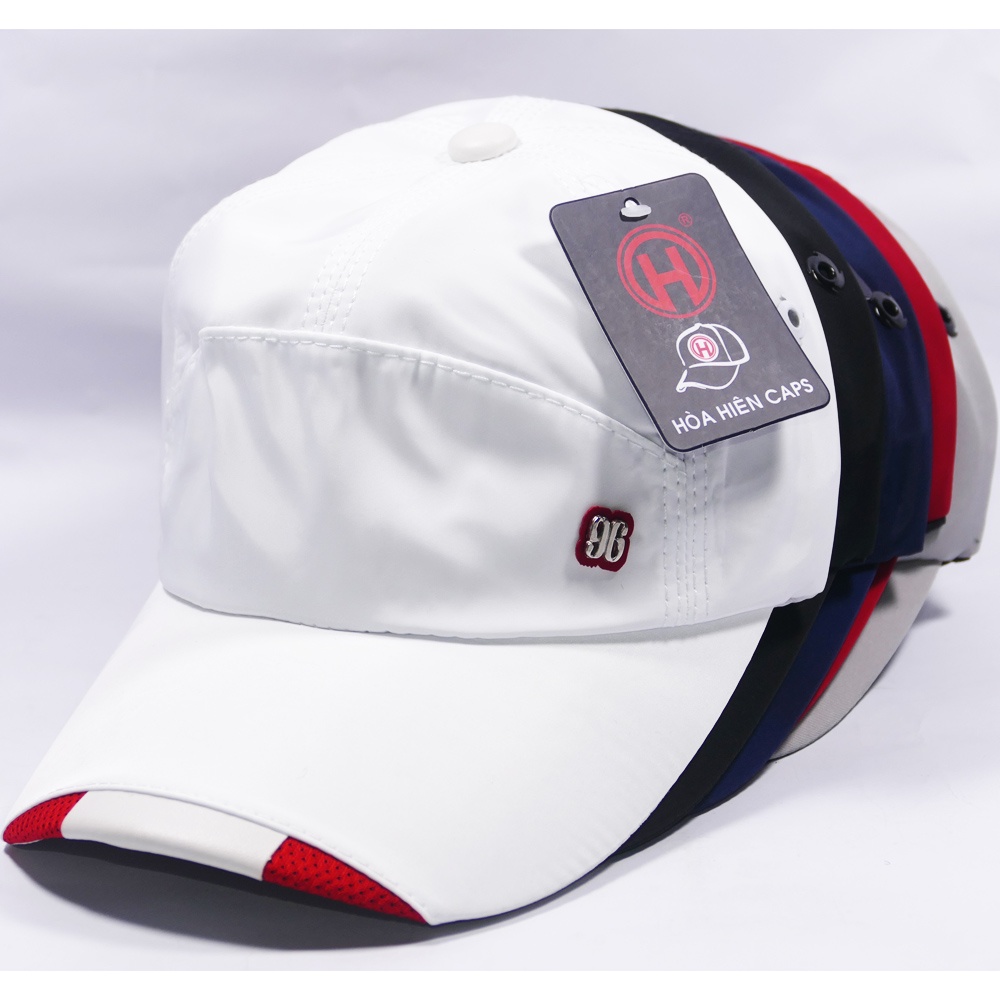 Nón kết dù 96 kết vá da - Chất liệu vải dù cao cấp được làm tinh xảo và sành điệu, hót treen hiên nay