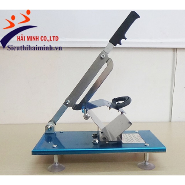 Máy thái thịt đông lạnh bằng tay