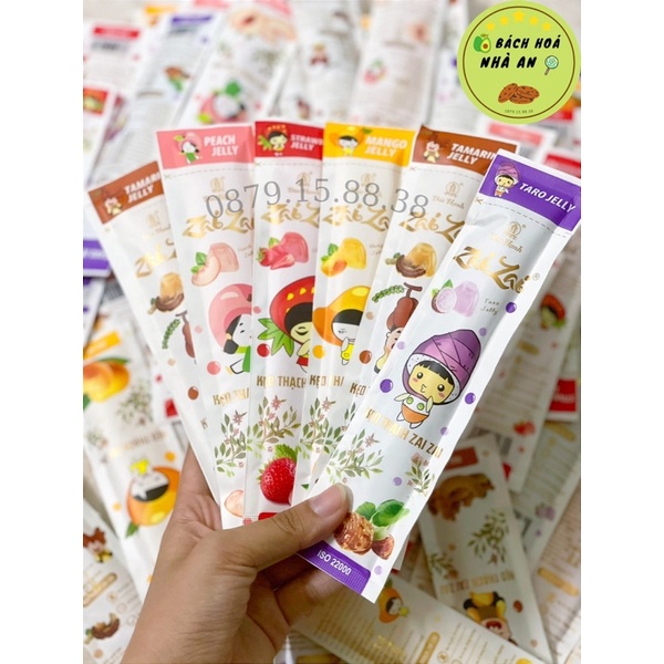 Kẹo Thạch ZaiZai Đức Hạnh 1kg Mix Vị