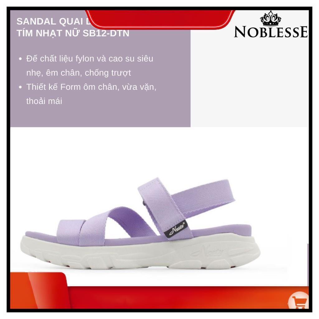 GIÀY DÉP XĂNG ĐAN NỮ QUAI NGANG CHÉO ĐẸP NESTY SB12-DTN