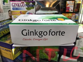 Viên bổ não GINKGO FORTE