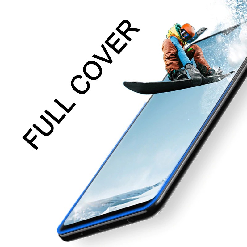 Miếng Dán Kính Cường Lực 5D Cho Samsung Galaxy M20 - Đen