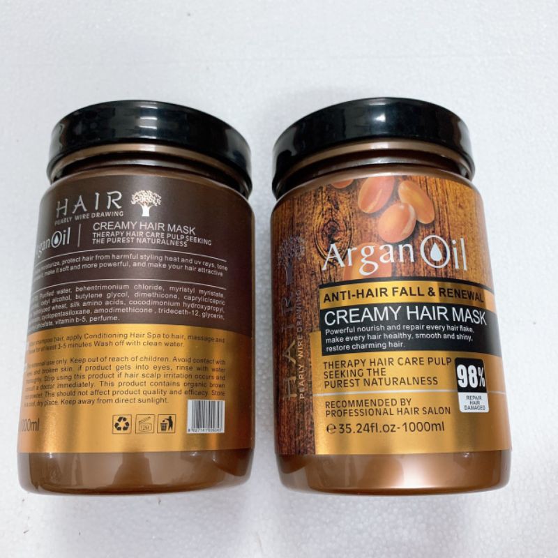 Kem ủ tóc Argan oil Creamy Hair Mask