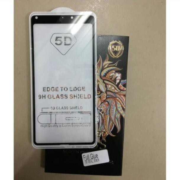 Kính cường lực 5d xiaomi mi mix 2 BH 6 tháng