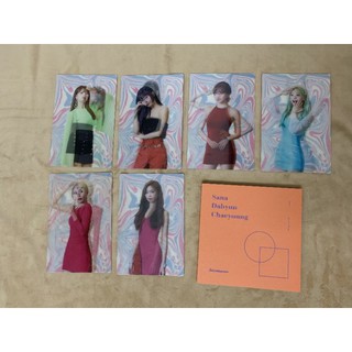[SẴN] Postcard (hình ảnh) lenti 3D & ptb Twicetagram nhóm nhạc Kpop TWICE Fancy You