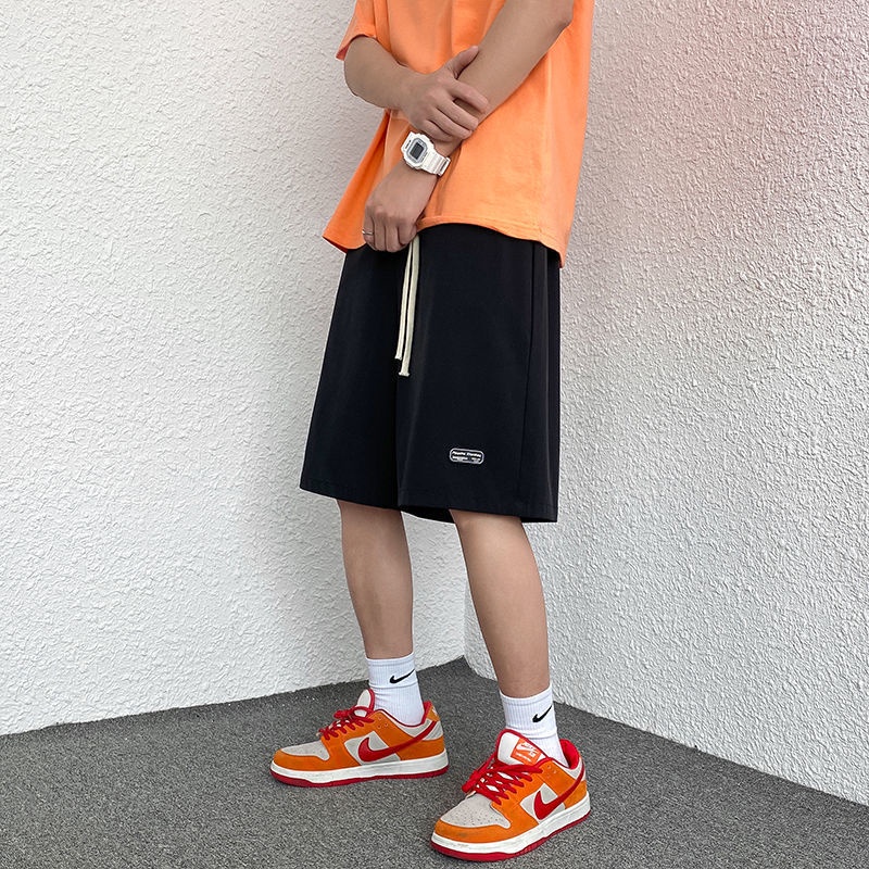 Quần Short Thể Thao Ống Rộng Mau Khô Thời Trang Mùa Hè Dành Cho Nam