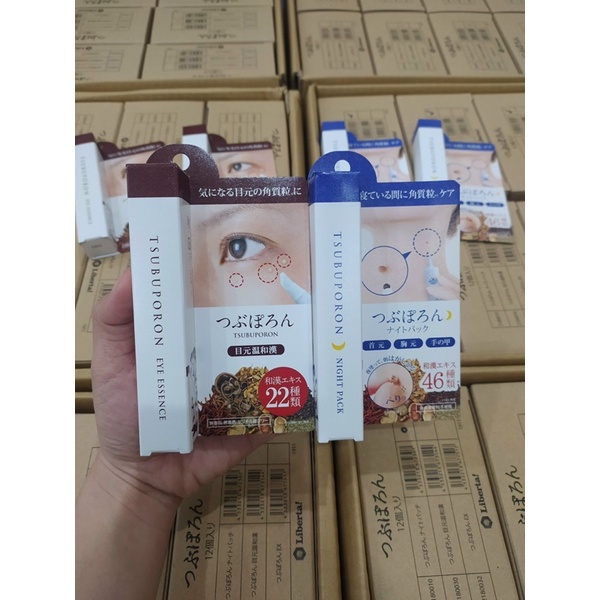 TSUBUPORON NIGHT PACK - KEM HỖ TRỢ GIẢM MỤN THỊT CỔ