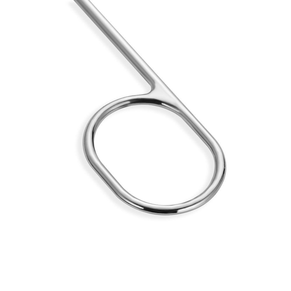 [Hàng mới về] 1/2 Kéo cắt tóc chất liệu thép không gỉ chuyên nghiệp