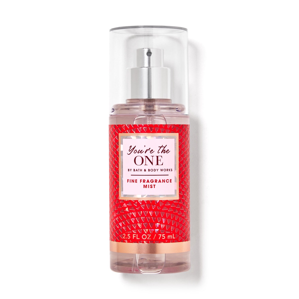 [Mỹ - Canada] Xịt Thơm Toàn Thân Body Mist Bath &amp; Body Works Fine Fragrance Mist Travel &amp; Full Size 75 236 ML