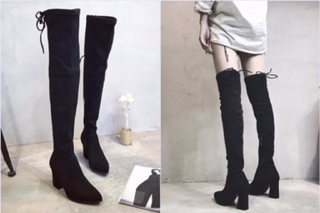 Boot dài cao gót