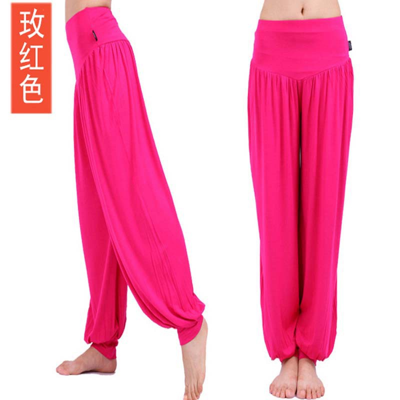 Quần Alibaba Tập Yoga Cho Nữ Muazii