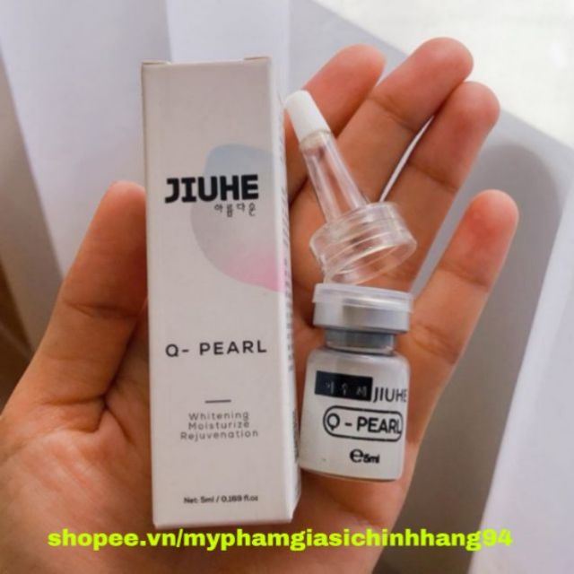 Serum JIUHE Khử Thâm Thanh Tô ❣️ BYE BYE MELANO VER3 Chính Hãng❣️ Serum Chuyên Khử Thâm Nám Jiuhe Mẫu Mới