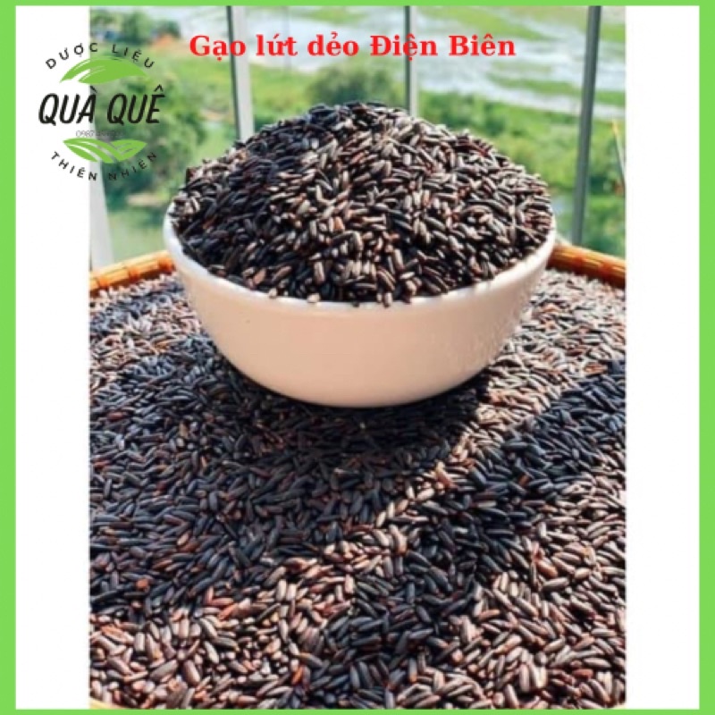 1KG GẠO LỨT ĐEN NGUYÊN CÁM DÙNG TRONG EATCLEAN, HEALTHY, GIẢM CÂN, THỰC DƯỠNG, THUẦN CHAY ĐÓNG TÚI ZIP 1kg, 2kg TIỆN LỢI | BigBuy360 - bigbuy360.vn