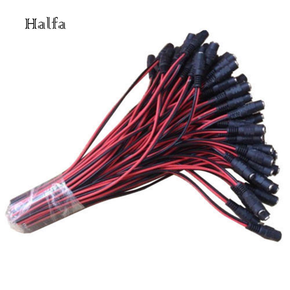 Hl Bộ Dụng Cụ In Hình Độc Đáo Tiện Dụng☆Set 10 Giắc Cắm Nguồn DC 12V Chuyên Dụng