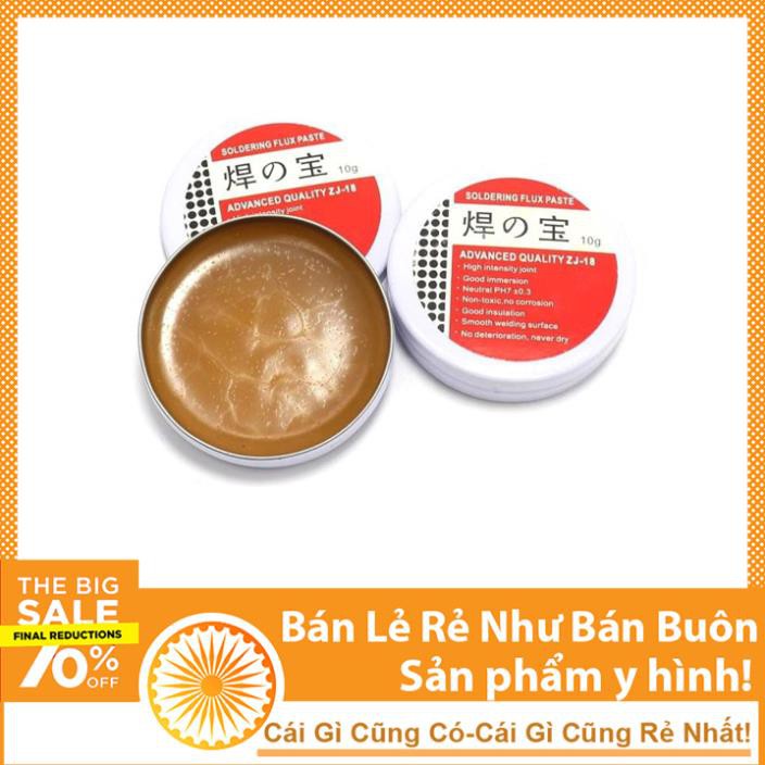 Mỡ Hàn Chì Hàn Thiếc ZT 10g