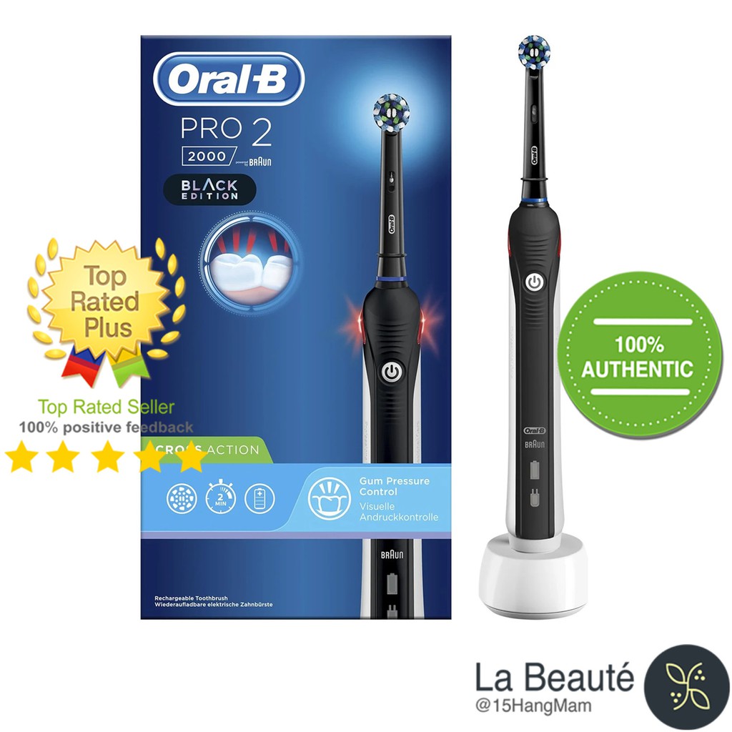 Oral-B Pro Cross Action - Bàn Chải Điện