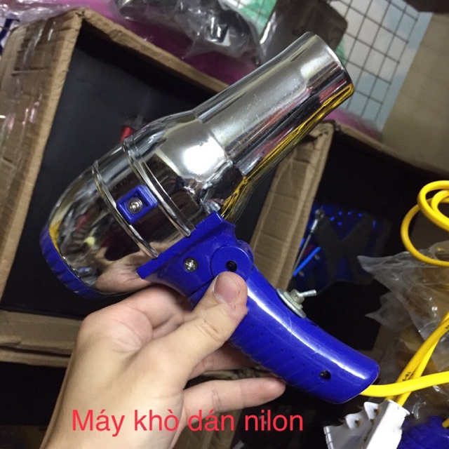 Máy khò dán nilon loại tốt (bảo hành 6 tháng)