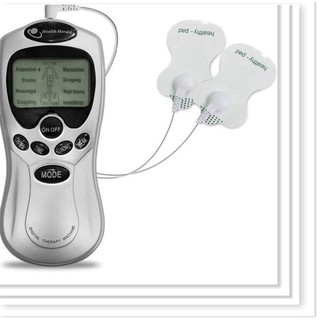 Máy massage xung điện trị liệu 4 miếng dán